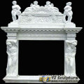 Marble Fireplace Shelf